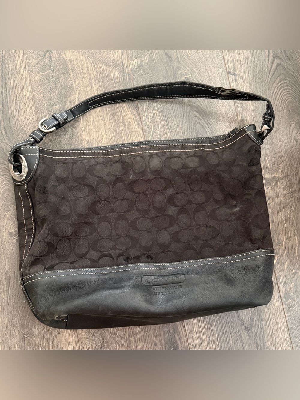 Coach hobo bag